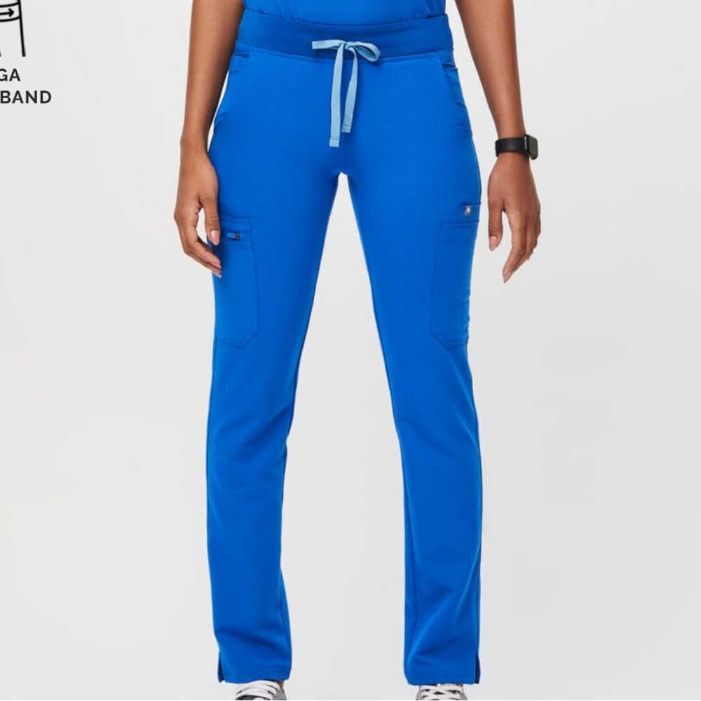 FIGS Yola Skinny Scrub Pants 2.0